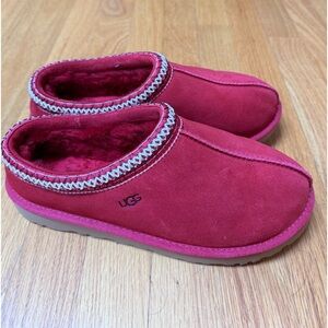 UGG Women’s Samba Red Tasman Slippers
